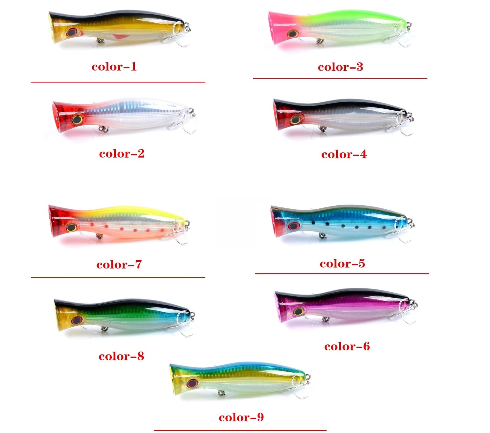 Amazon | G-Tree Fishingハードベイト - 海水ポッパー